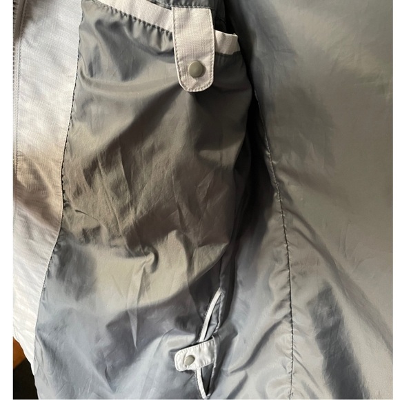 Marmot Women's Gray Membrane Waterproof Full Zip Hooded Grey Plaid Jacket US XS - Picture 10 of 13